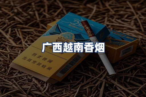 广西越南香烟
